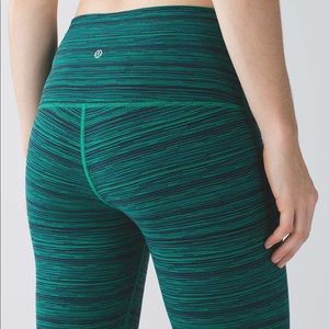 Lululemon Wunder Under High Rise Crops